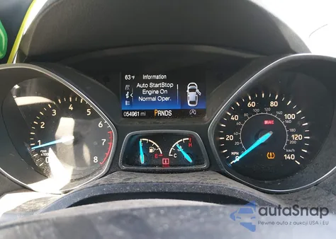 2017 Ford Escape Titanium из США, поврежденный, VIN 1FMCU0J95HUA63383